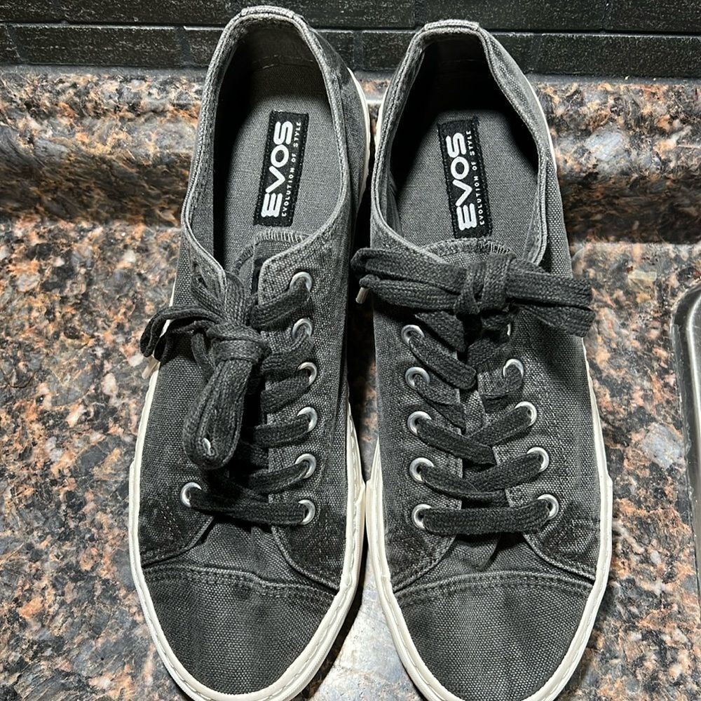 EVOS Kline II Men's Sneakers evolution of style grey size US 8 Lace Up Casual